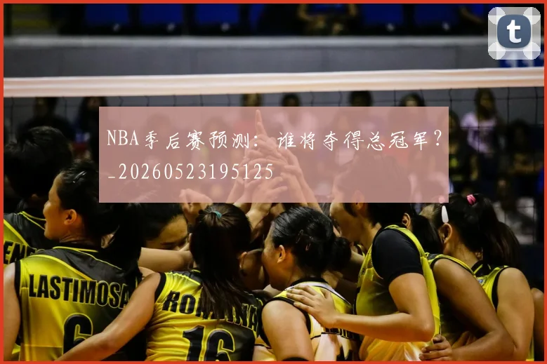 NBA季后赛预测：谁将夺得总冠军？_20260523195125